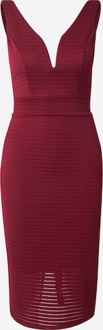 WAL G. - Vestido en rojo: frente