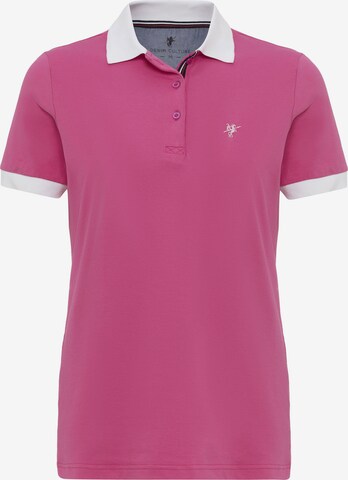 DENIM CULTURE - Camisa ' IVANA ' em rosa: frente