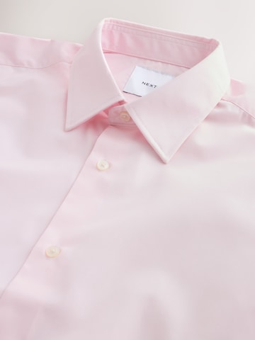 Coupe regular Chemise Next en rose