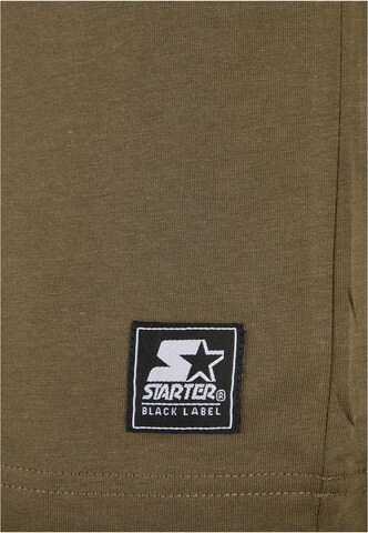 T-Shirt 'Essential' Starter Black Label en vert