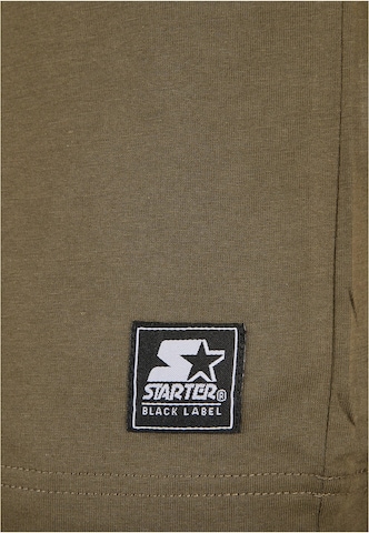 Starter Black Label Μπλουζάκι 'Essential' σε πράσινο