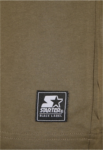 T-Shirt 'Essential' Starter Black Label en vert