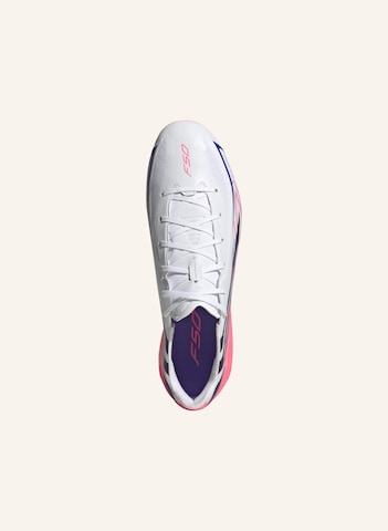 ADIDAS PERFORMANCE - Zapatillas de fútbol 'F50 Hyperfast League' en blanco