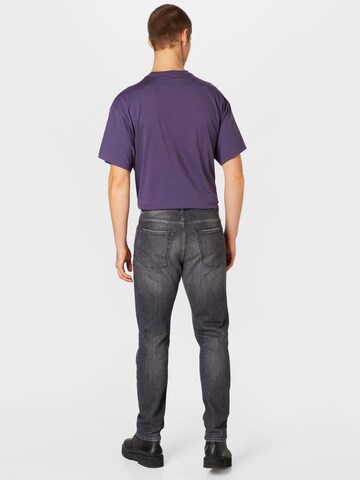 DIESEL Slimfit Jeans 'FINING' i sort