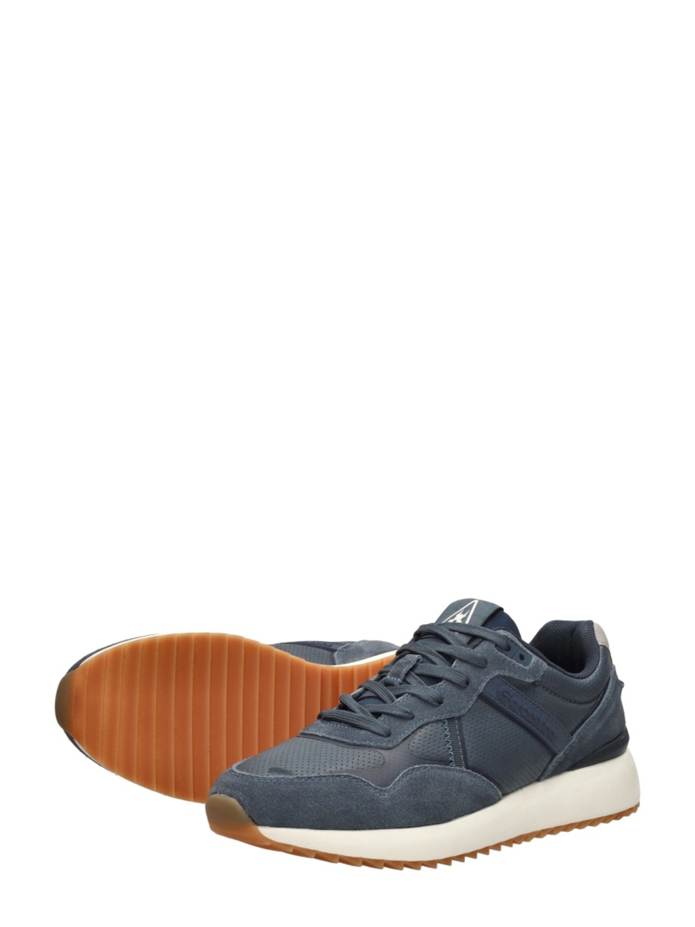 Gaastra Sneakers laag 'Hull PRF NUB M' in Blauw
