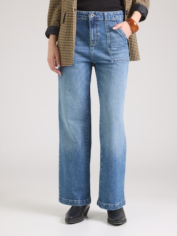 Cars Jeans - Loosefit Calças de ganga 'LOLA' em azul: frente