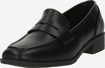 TATA Italia Classic Flats in Black: front