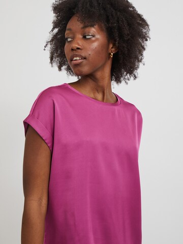 VILA Shirt 'ELLETTE' in Pink