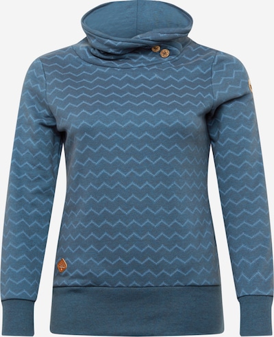 Ragwear Plus Sweat-shirt en bleu marine / bleu fumé, Vue avec produit