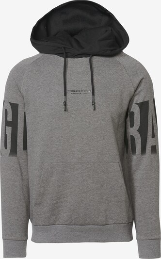 KOROSHI Sweatshirt i grå / svart, Produktvisning