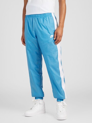 Nike Sportswear Normalny krój Strój do biegania w kolorze niebieski