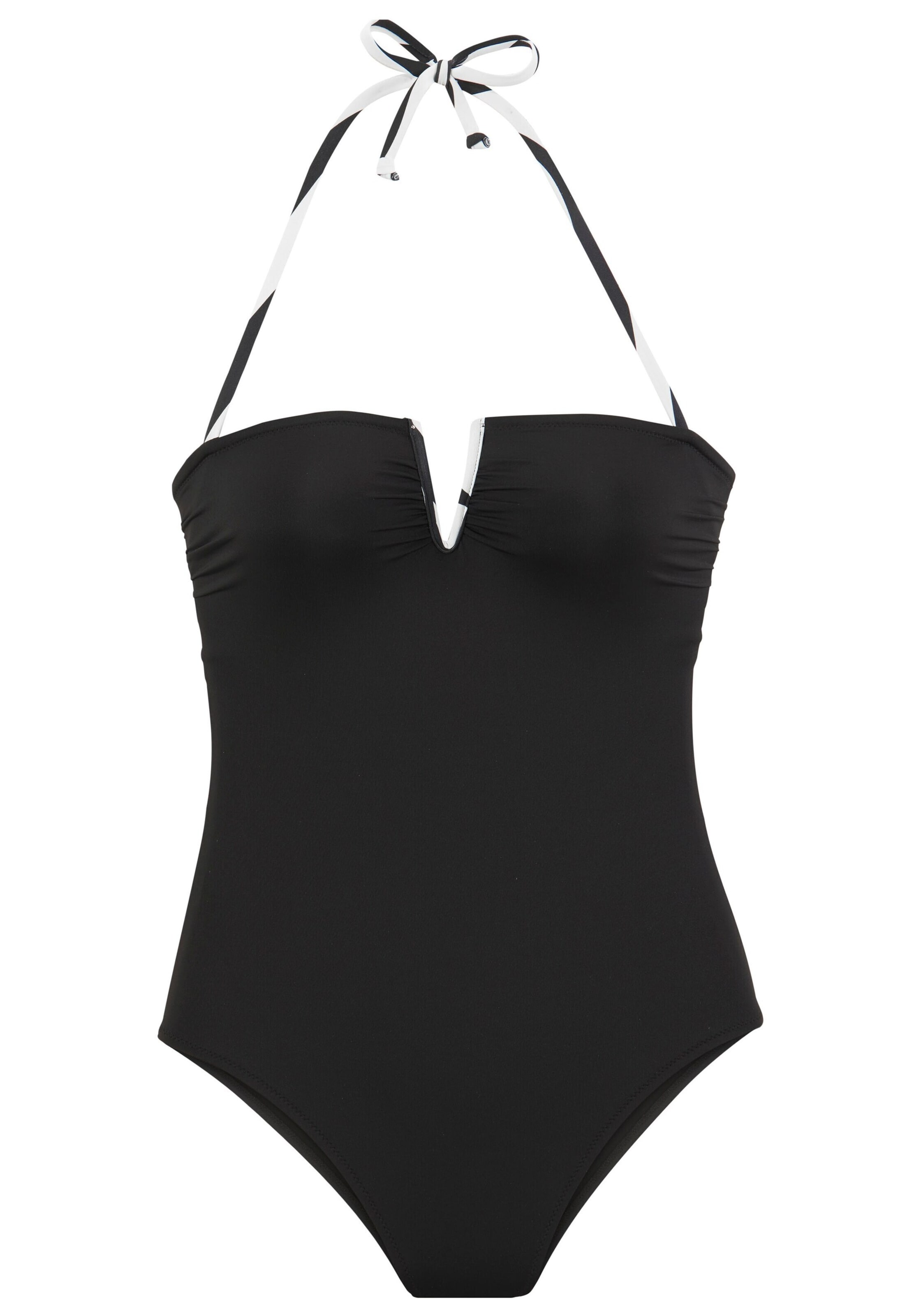 FRENCH CONNECTION Plavky – černá: přední strana