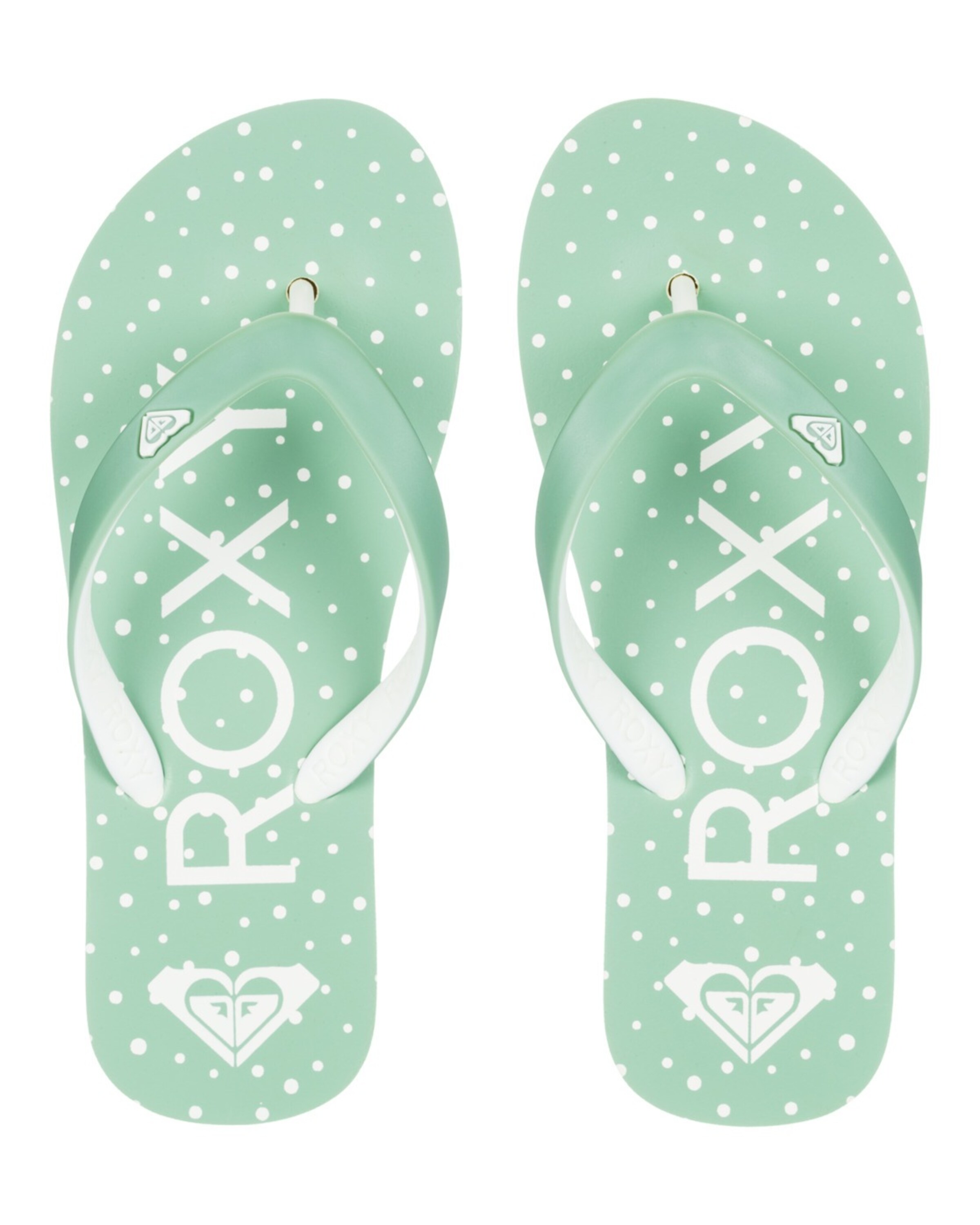 ROXY Sandals 'Tahiti' in Green