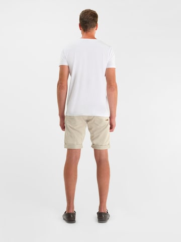 Regular Pantalon Le Temps Des Cerises en beige