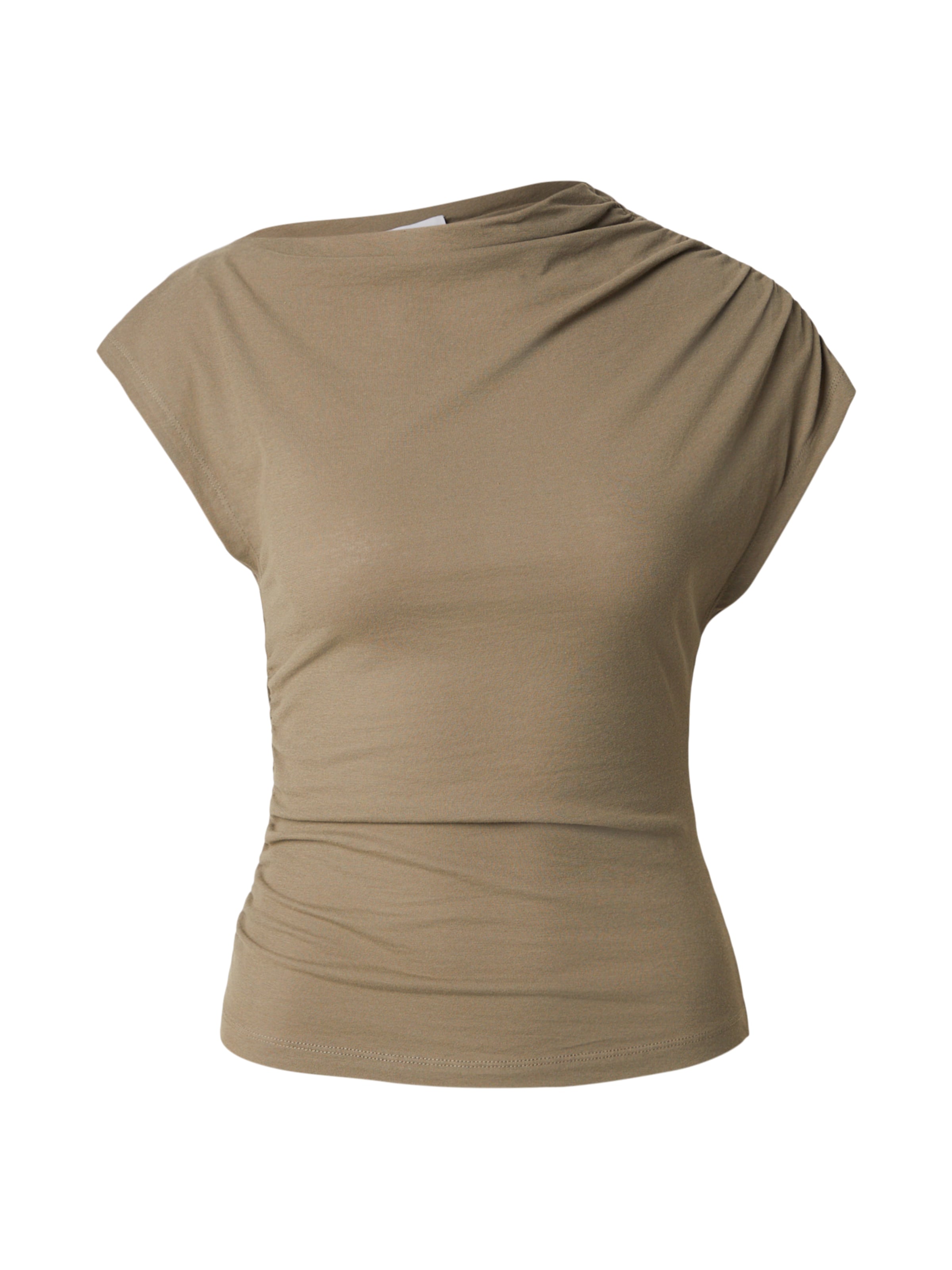 & Other Stories Shirt in Groen: voorkant