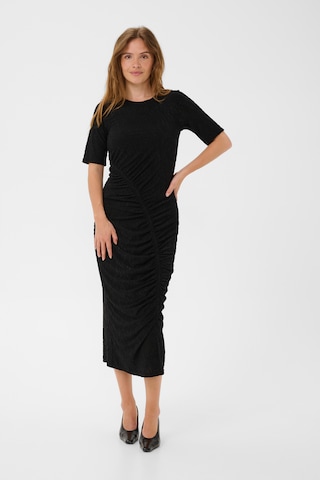 CULTURE - Vestido em preto: frente