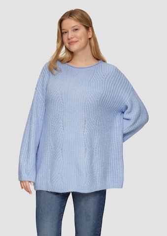 Pull-over s.Oliver en bleu : devant