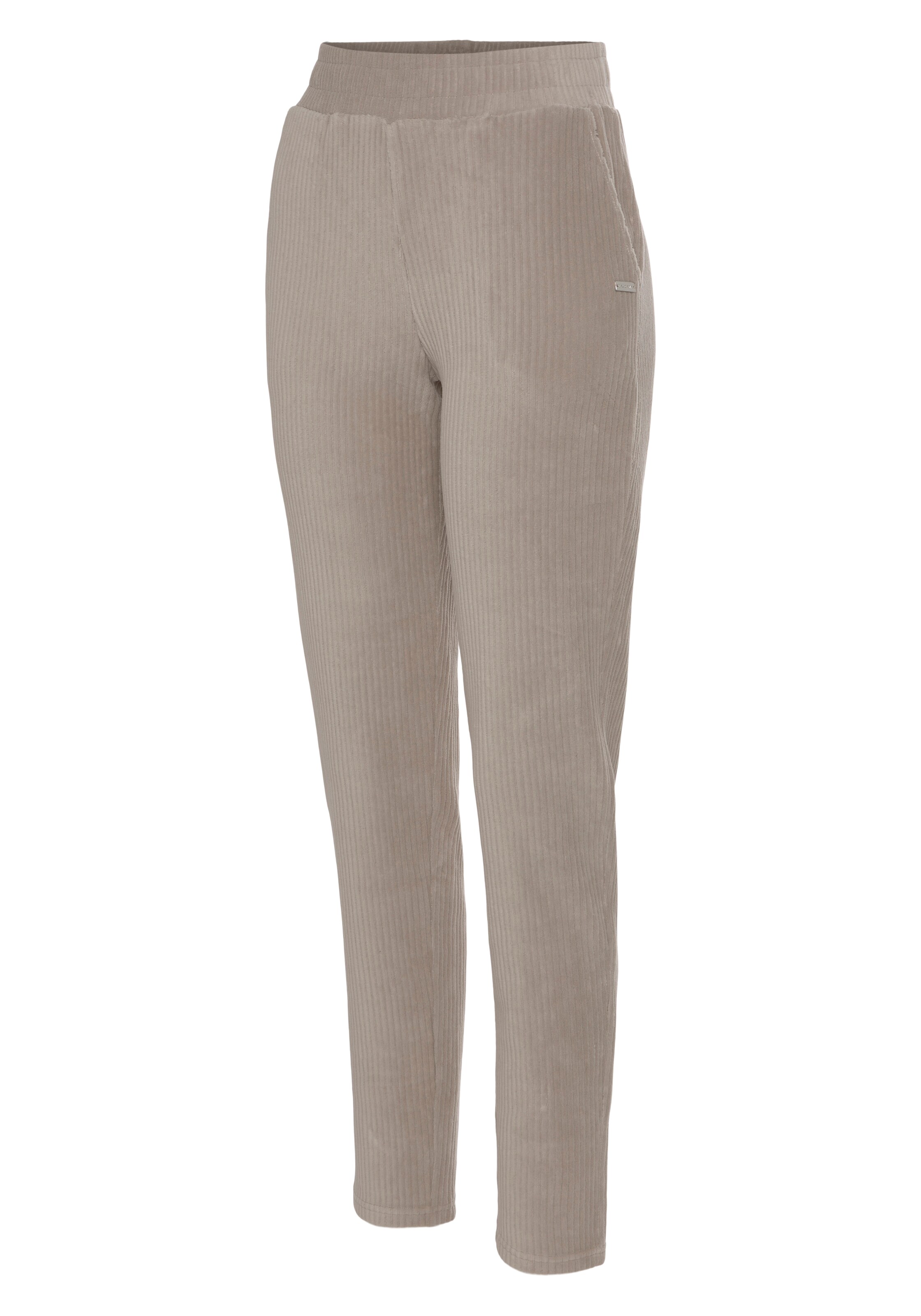 VIVANCE Слим Штаны в Бежевый