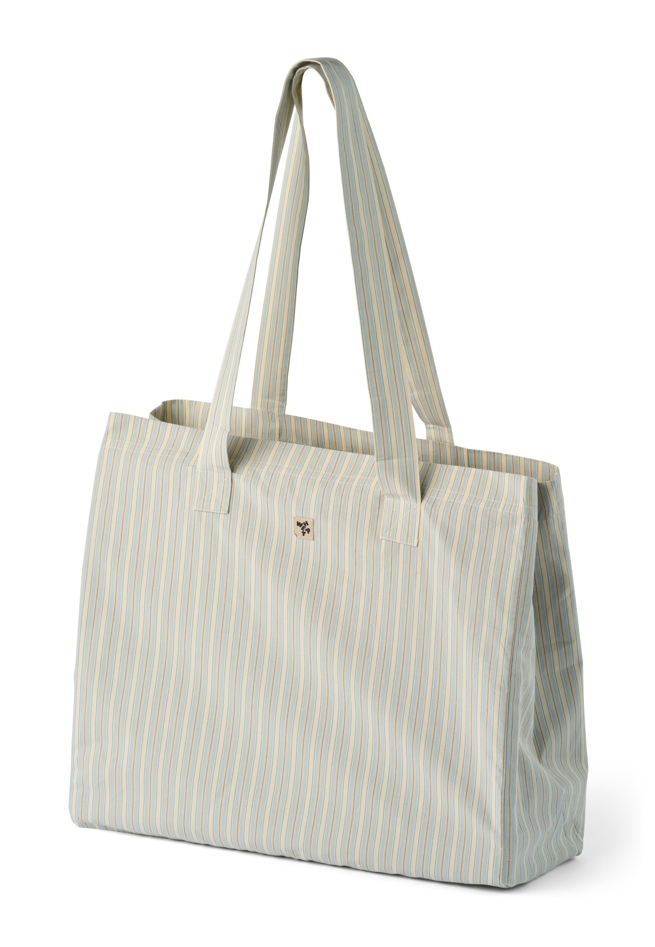 WHEAT Shopper táska 'Ville' - kék: elől