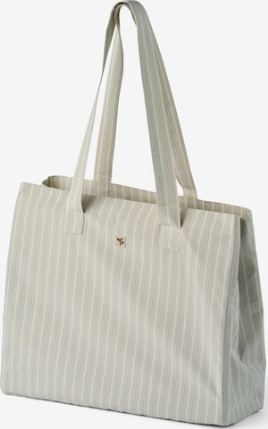 WHEAT Shopper táska 'Ville' - kék: elől