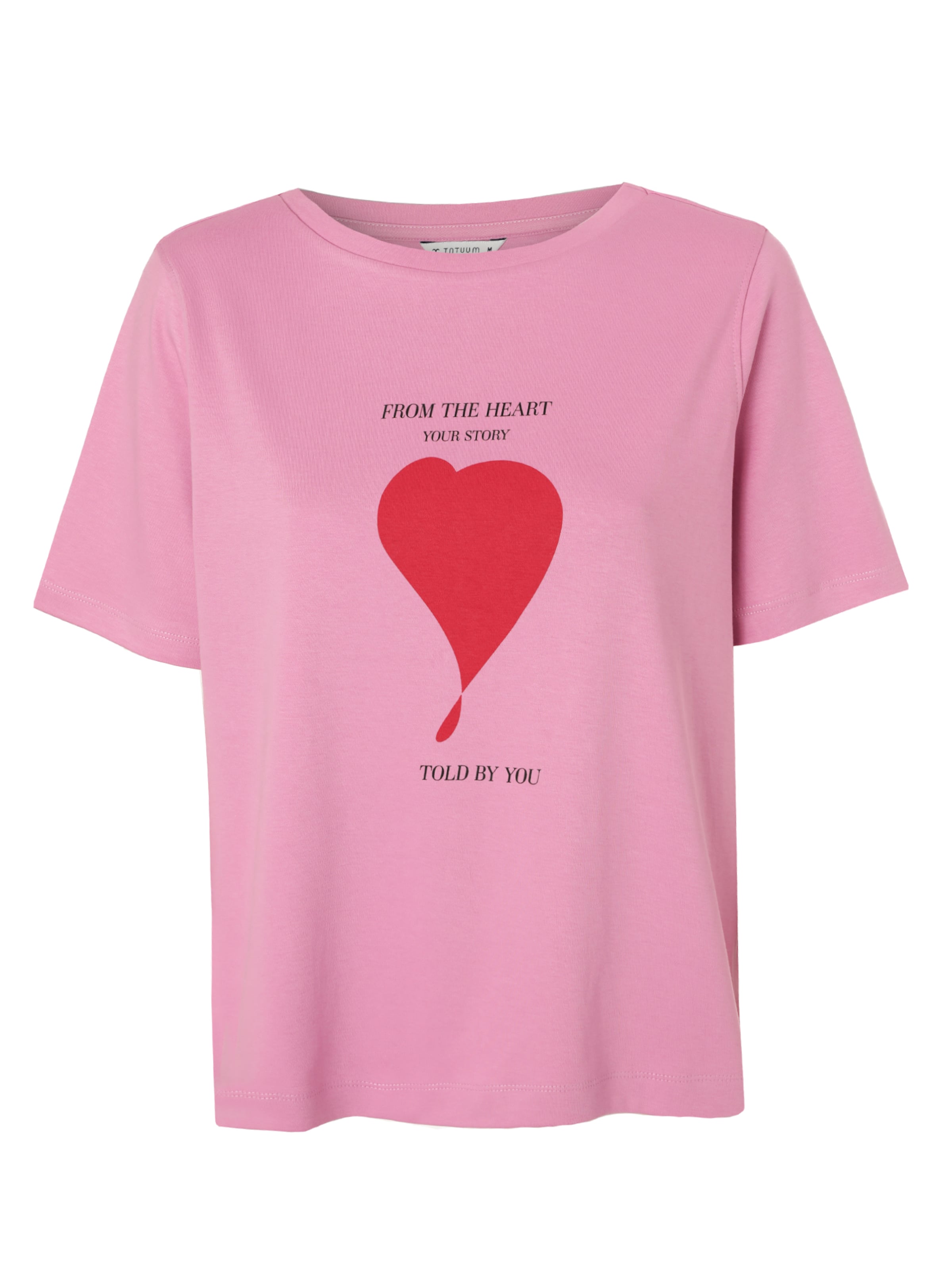 TATUUM Póló 'AJMIRJA 2' - rózsaszín: elől
