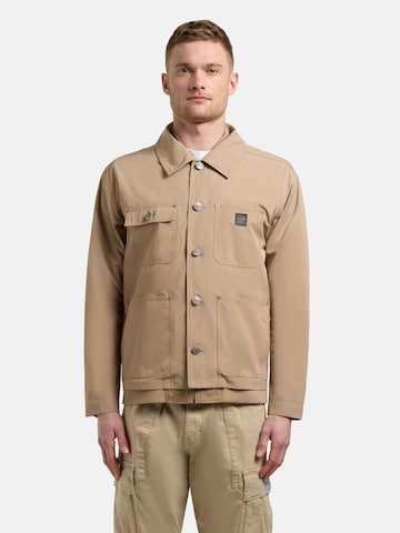khujo Between-season jacket 'Raise' in Beige: front
