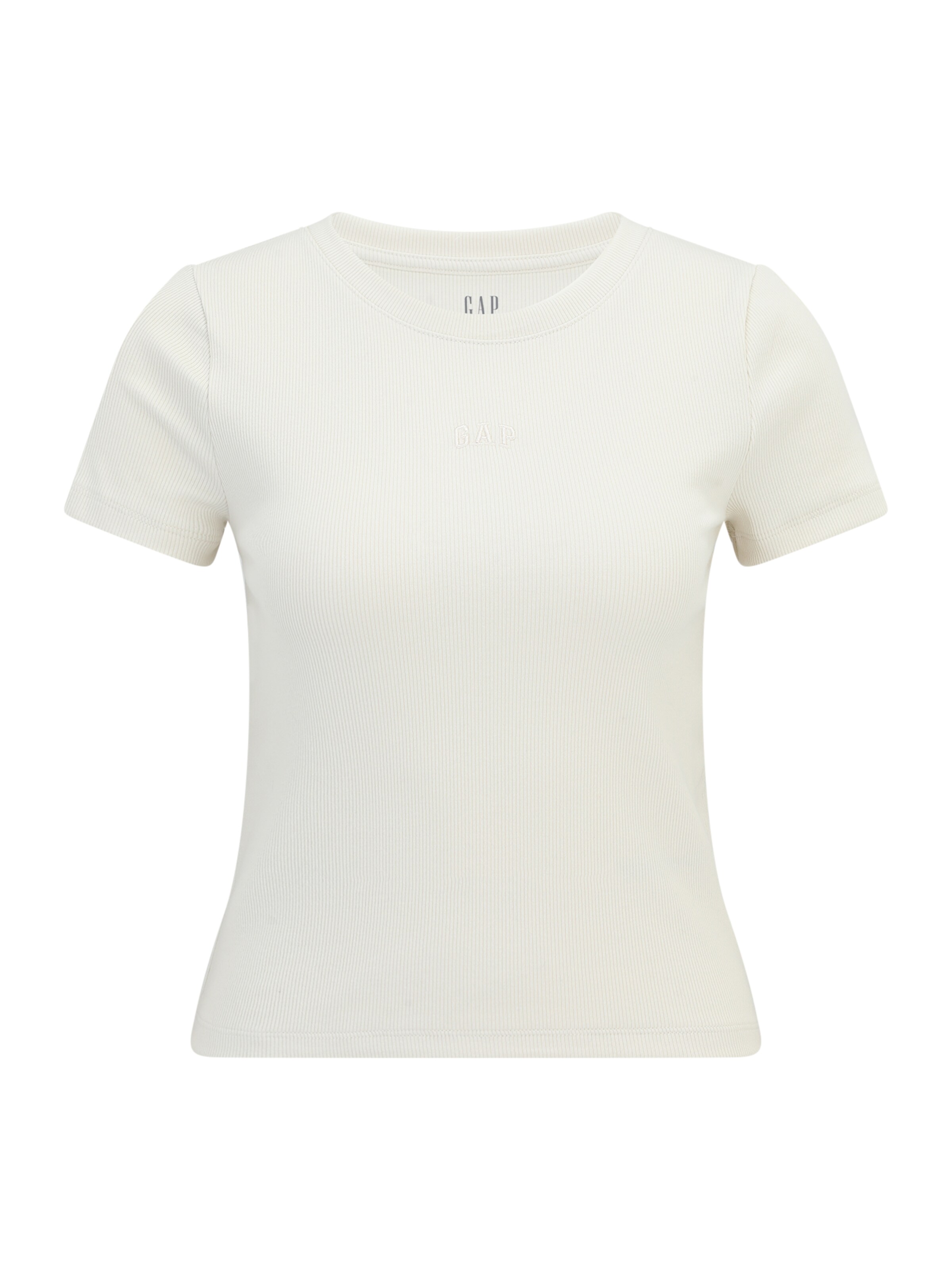 Gap Petite Μπλουζάκι σε μπεζ: μπροστά