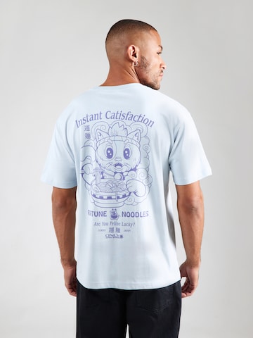 Only & Sons Tričko 'ONSCATISFACTION' - Modrá: predná strana