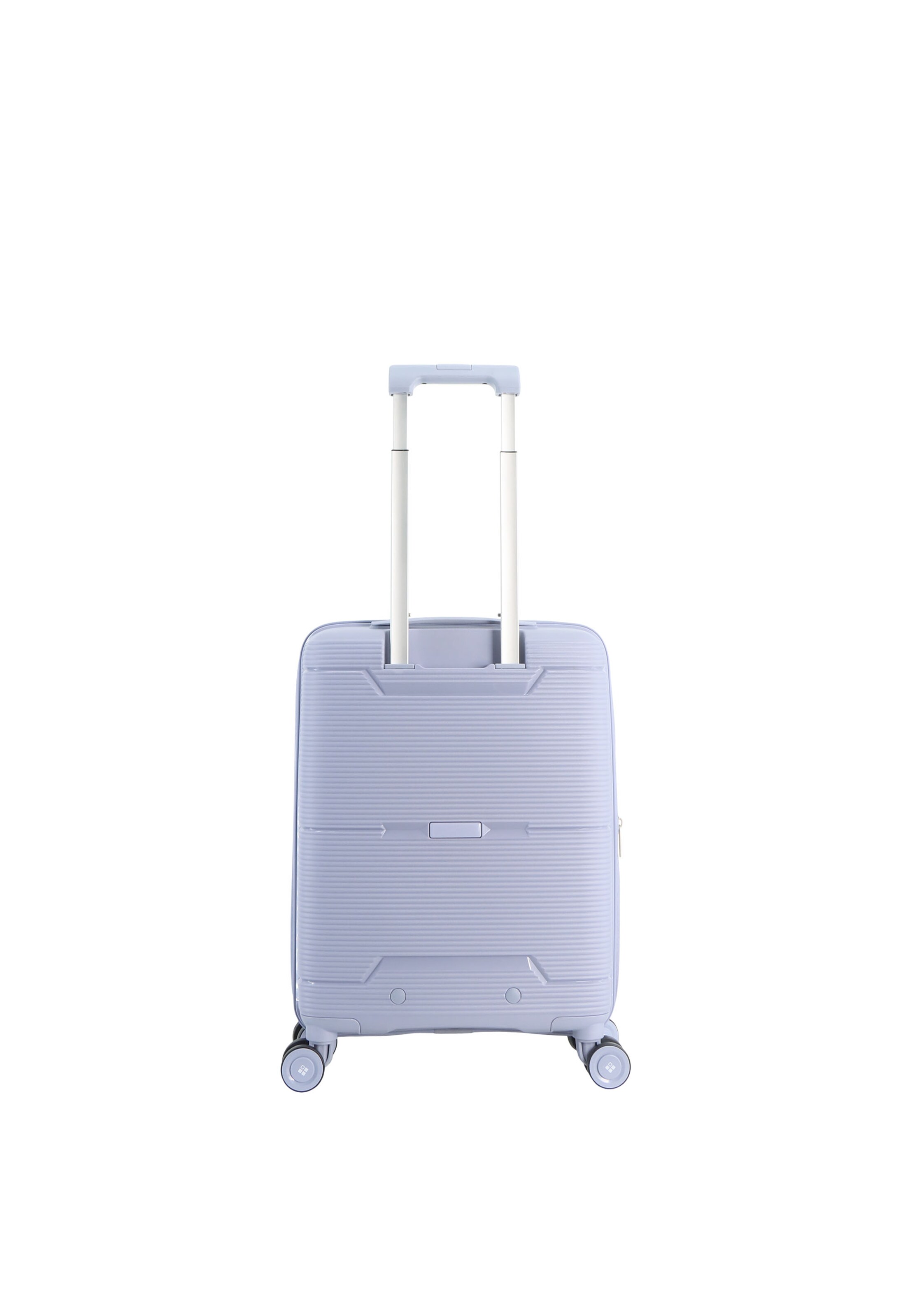 Saxoline Blue Suitcase 'Boho' in Purple