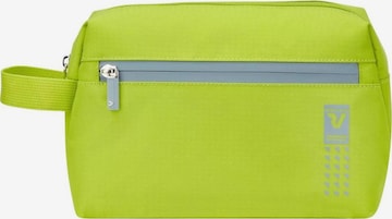 Trousse de maquillage 'RONCATO NECESSAIRE LITE SOFT BEAUTY' Roncato en vert : devant