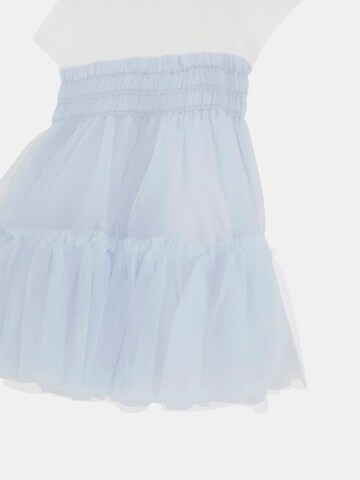 GUESS Kleid in Weiß
