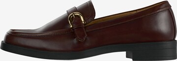 Chaussure basse Anna Field en marron : devant