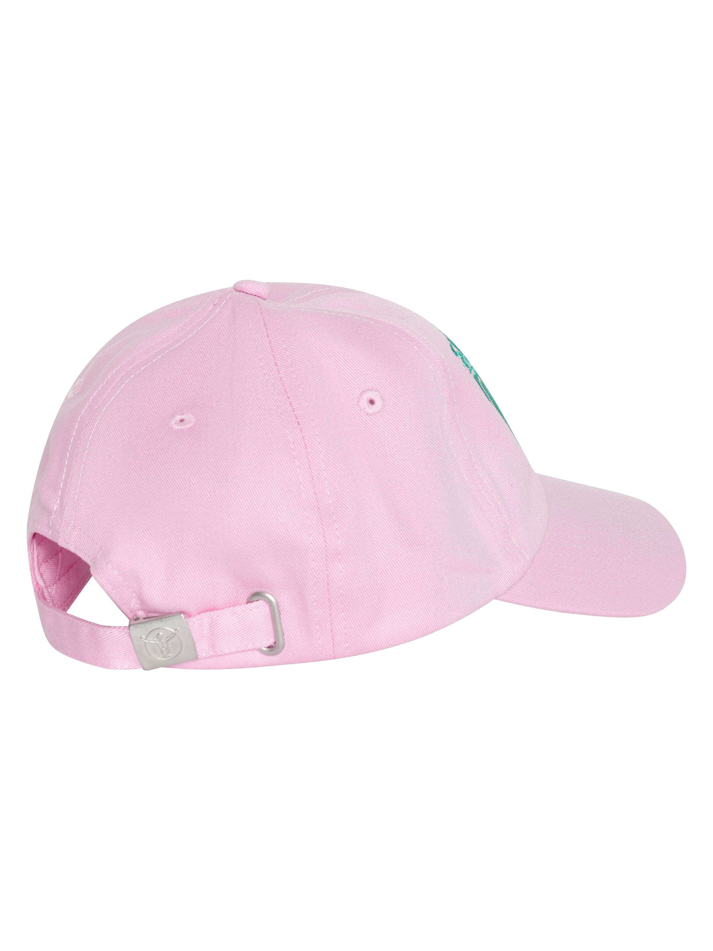 CHIEMSEE Cap ' mit Frontstickerei ' in Purple