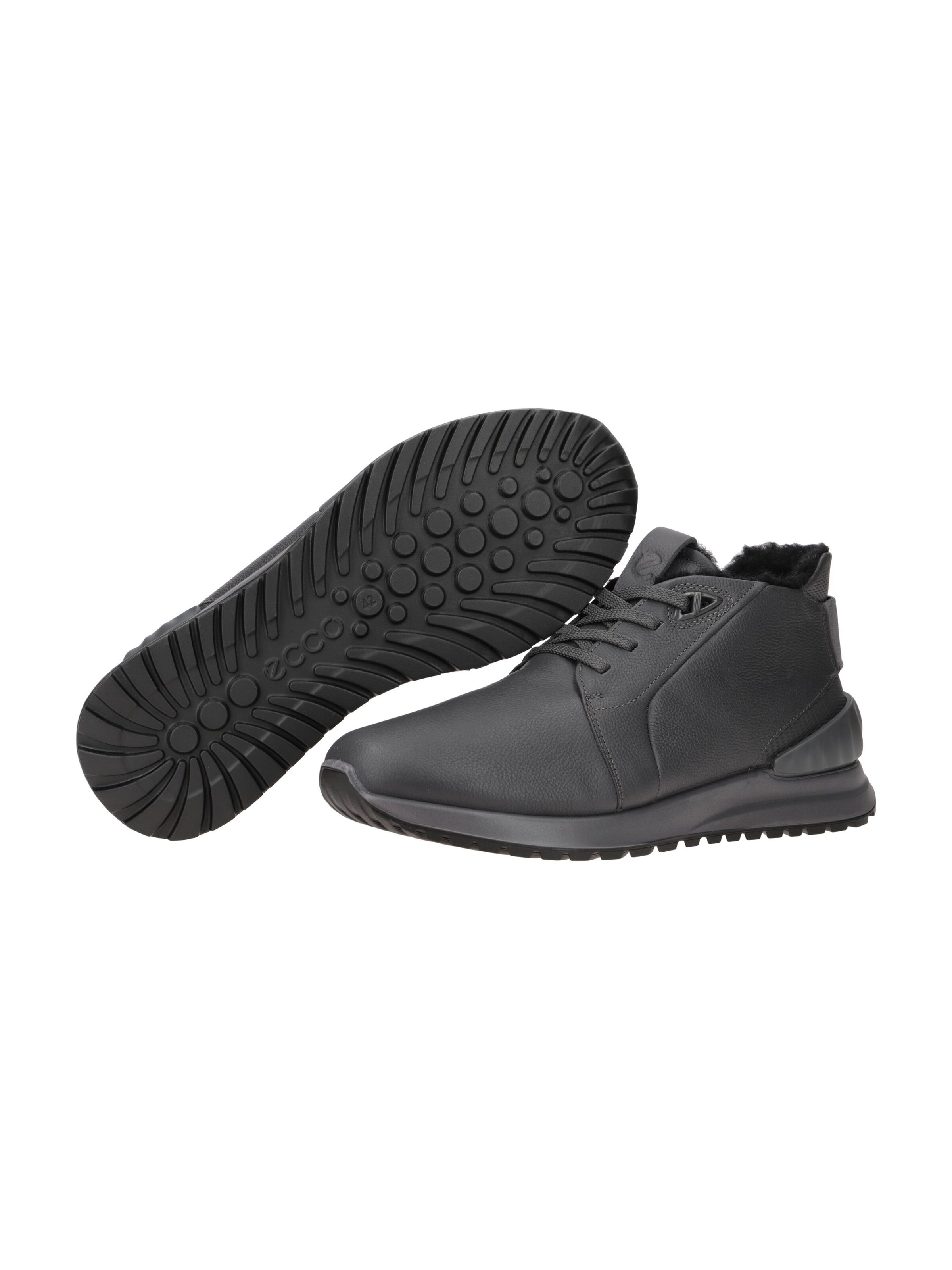 ECCO Lace-up boots 'Ecco Astir  523254' in Grey