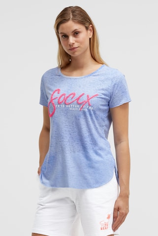 Soccx T-Shirt in Blau: Vorderseite