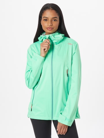 Veste outdoor CMP en vert : devant