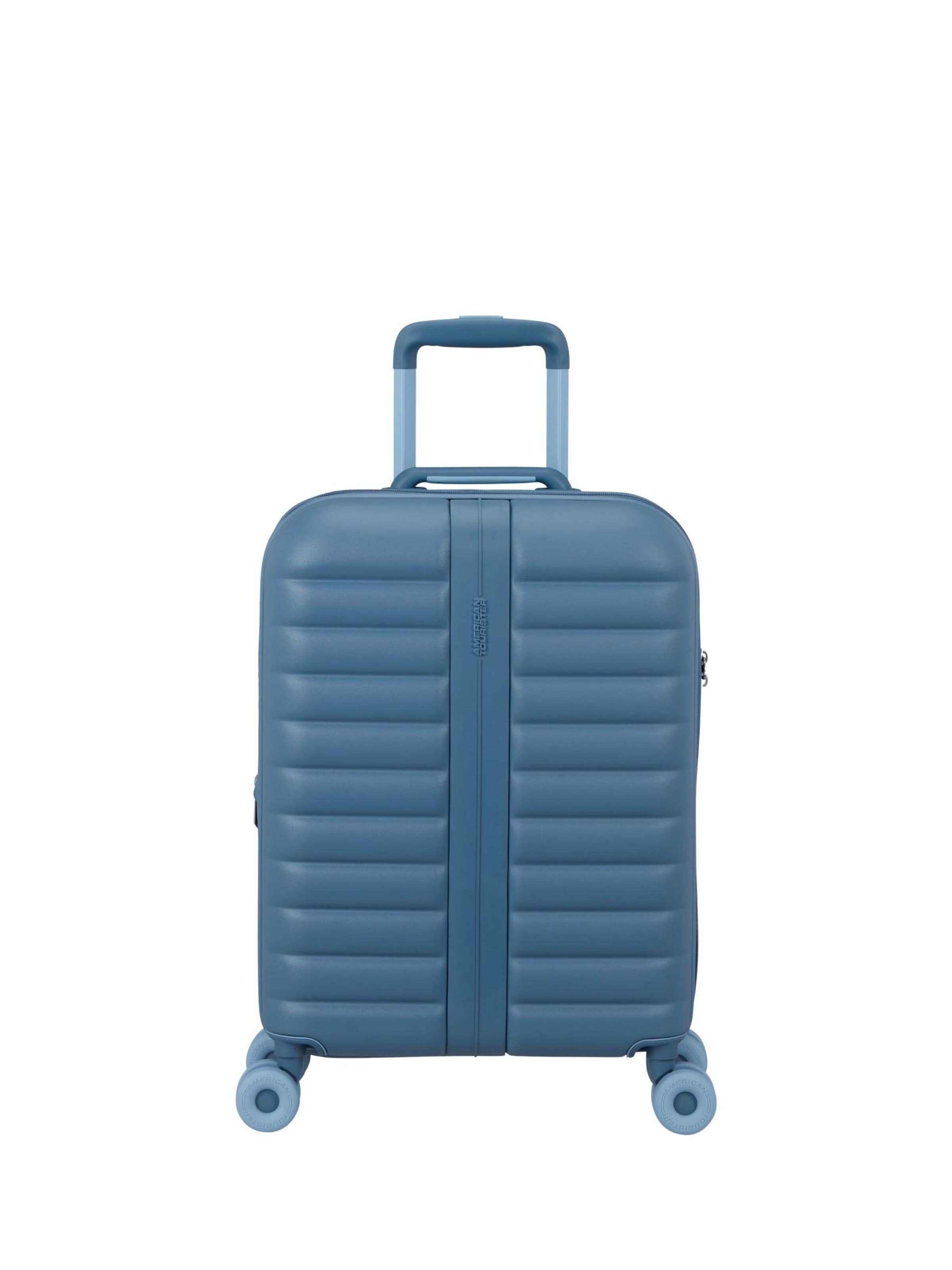 American Tourister Wózek 'NEOVIBE/SPINNER 55/20' w kolorze niebieski: przód