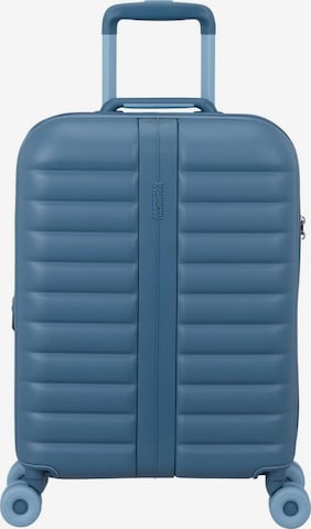 American Tourister Wózek 'NEOVIBE/SPINNER 55/20' w kolorze niebieski: przód