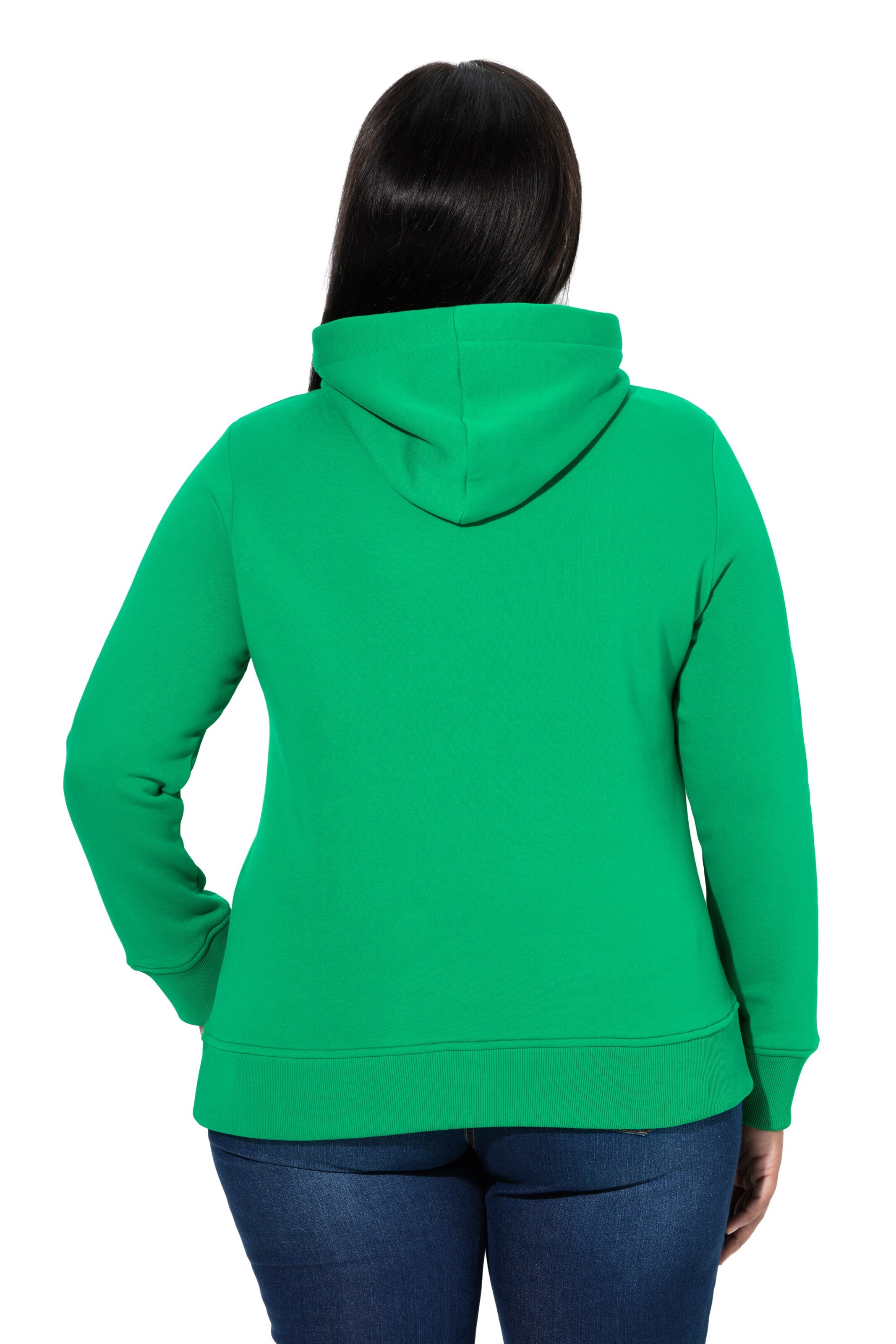 Ulla Popken Sweatshirt in Green