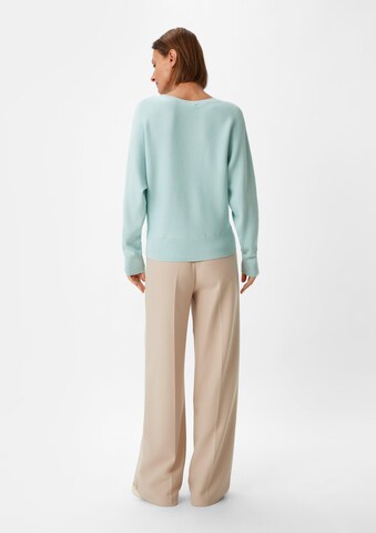 COMMA Pullover in Blau