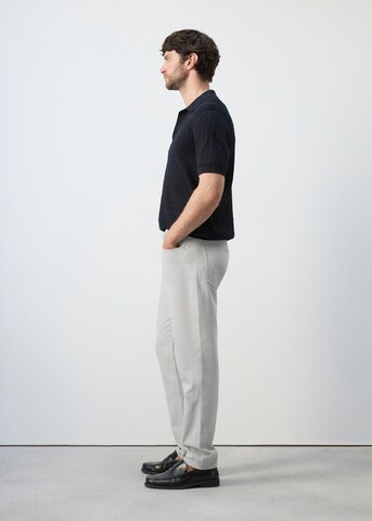 MANGO MAN Regular Jeans 'Lori' in Grey