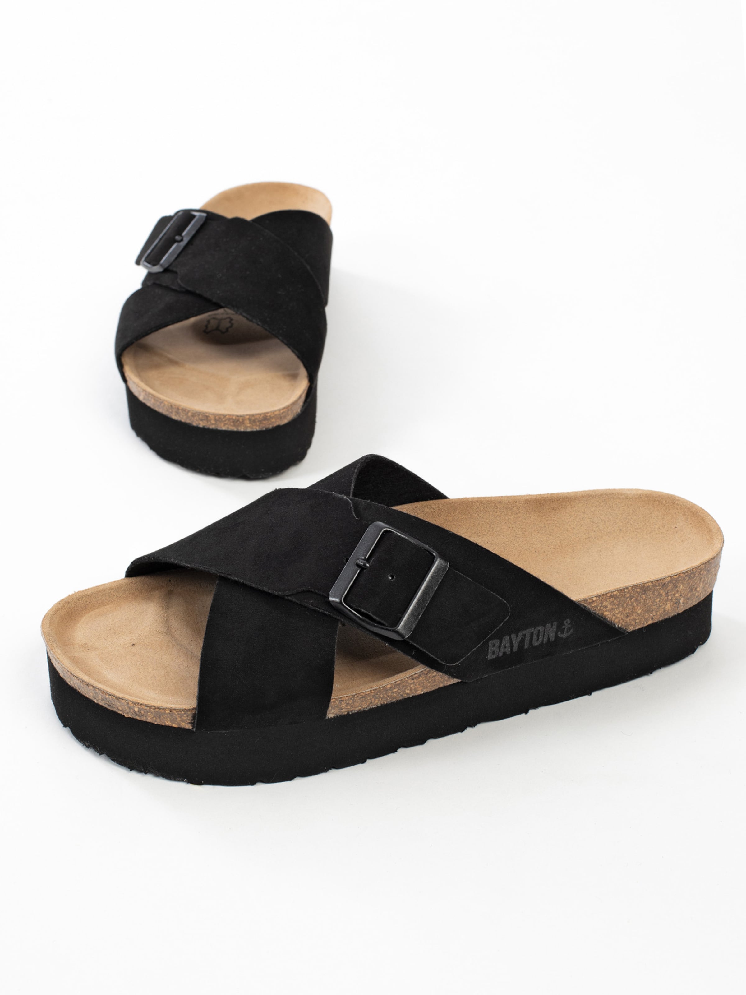 melns Bayton Ādas čības 'Ajax'