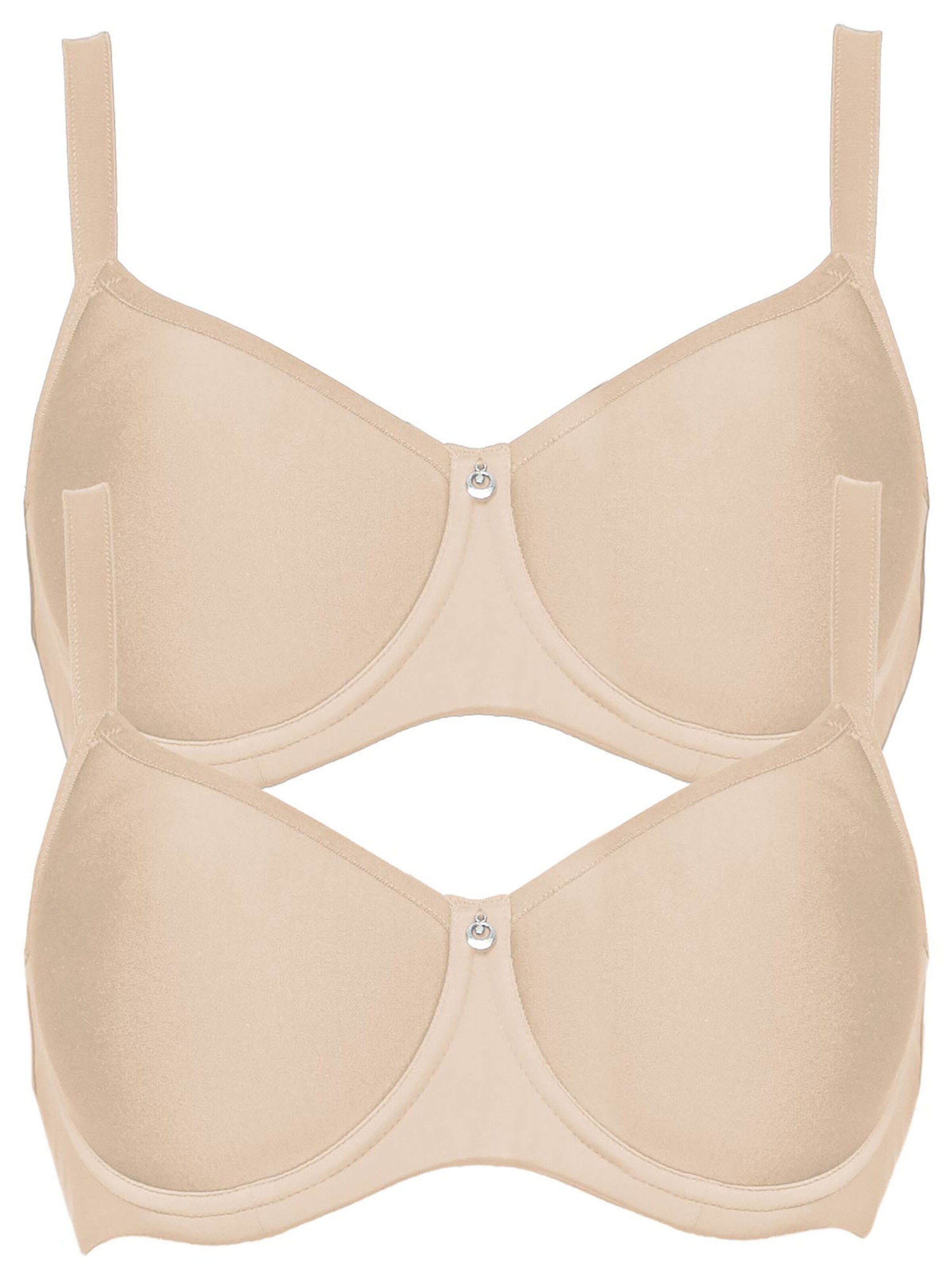 SUSA Bra 'Catania' in Beige: front