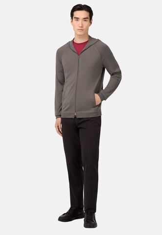 Vestes en maille Boggi Milano en gris