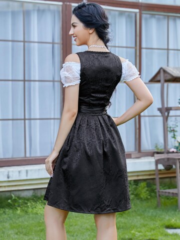 Yesfashion Dirndl in Black