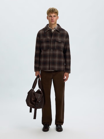 SELECTED Jacke 'SLHMITCH' in Braun