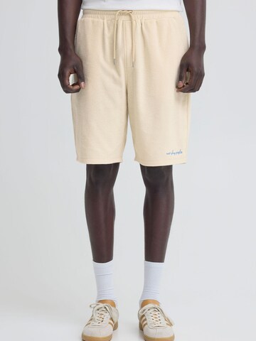 Regular Pantalon 'BHBasti' BLEND en beige : devant