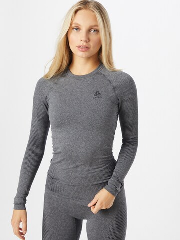 ODLO Performance Shirt in Grey: front