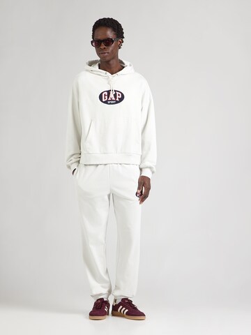 Bluză de molton de la GAP pe alb