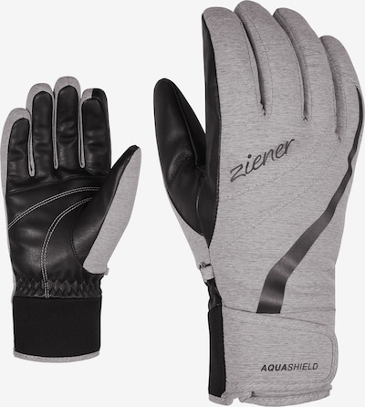 ZIENER Athletic Gloves 'KITTY AS' in Light grey, Item view